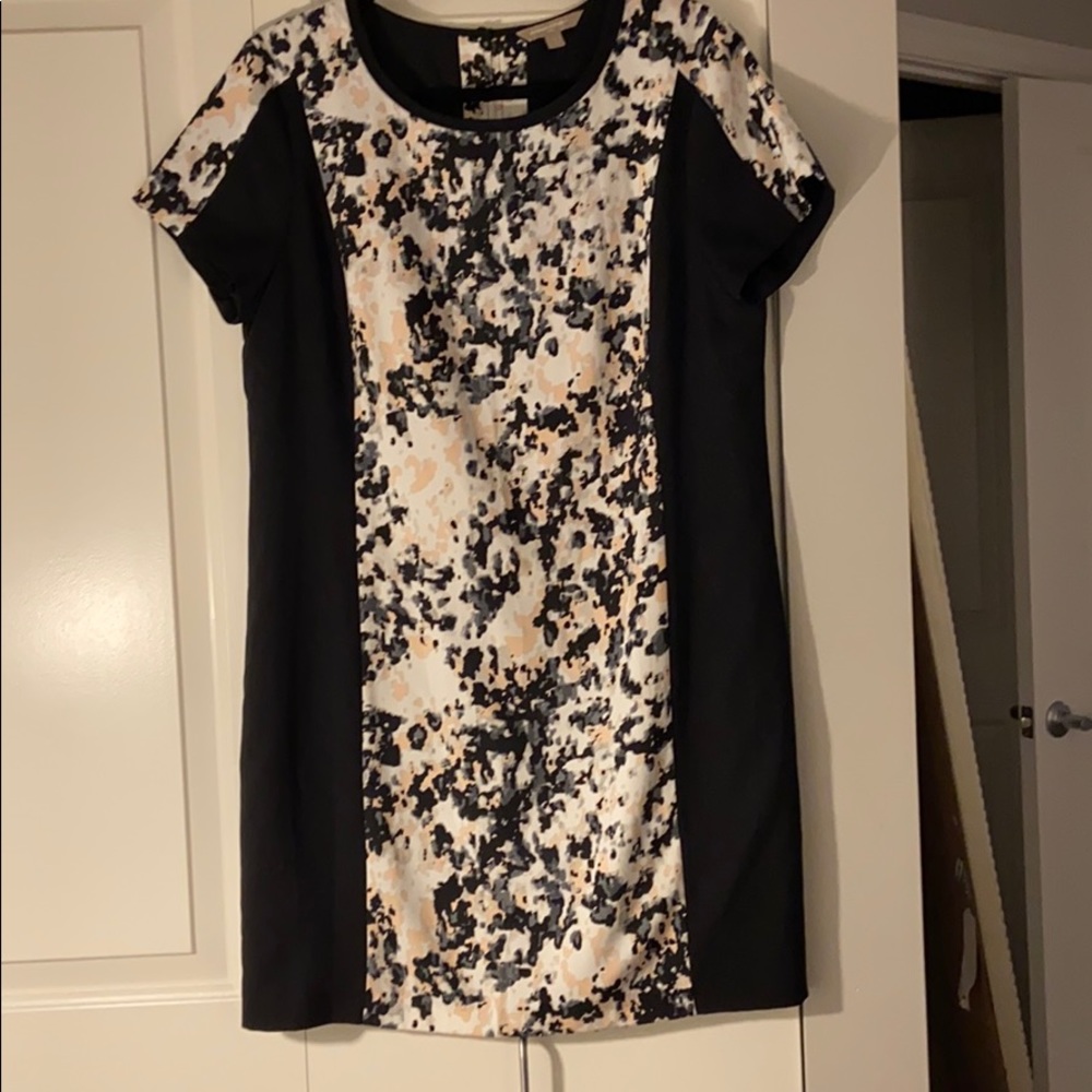 Banana republic short sleeve work dress